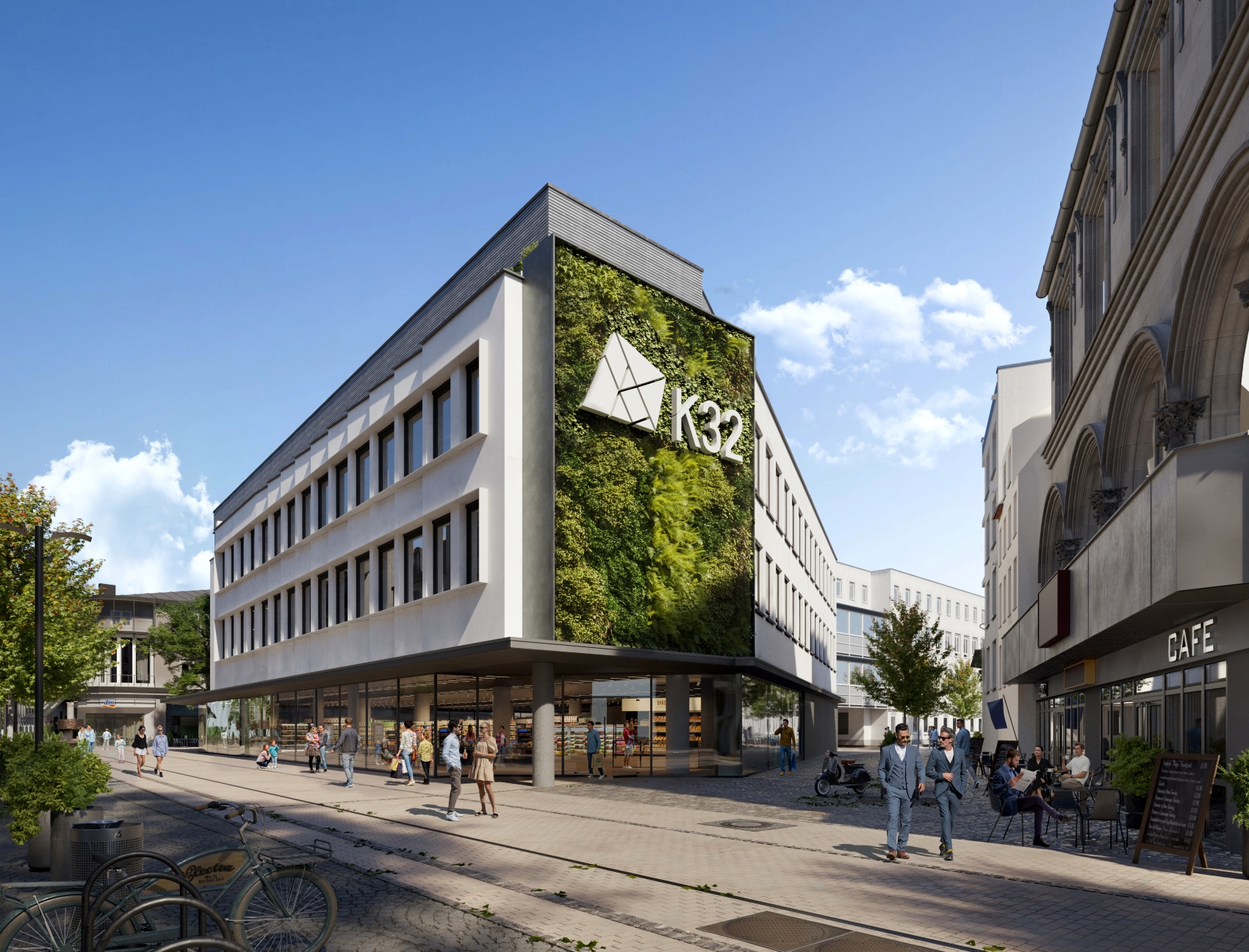 REWE wird Ankermieter im Mixed-Use-Gebäude in Worms
