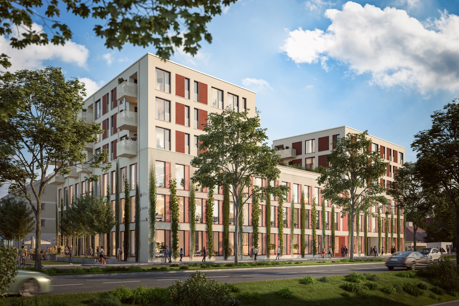 Baubeginn für das Bildungsquartier in Germering