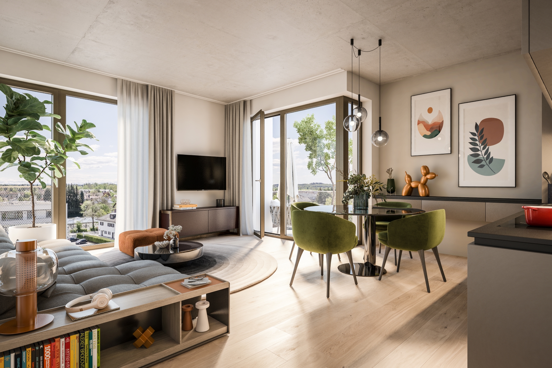 Baubeginn für das Bildungsquartier in Germering