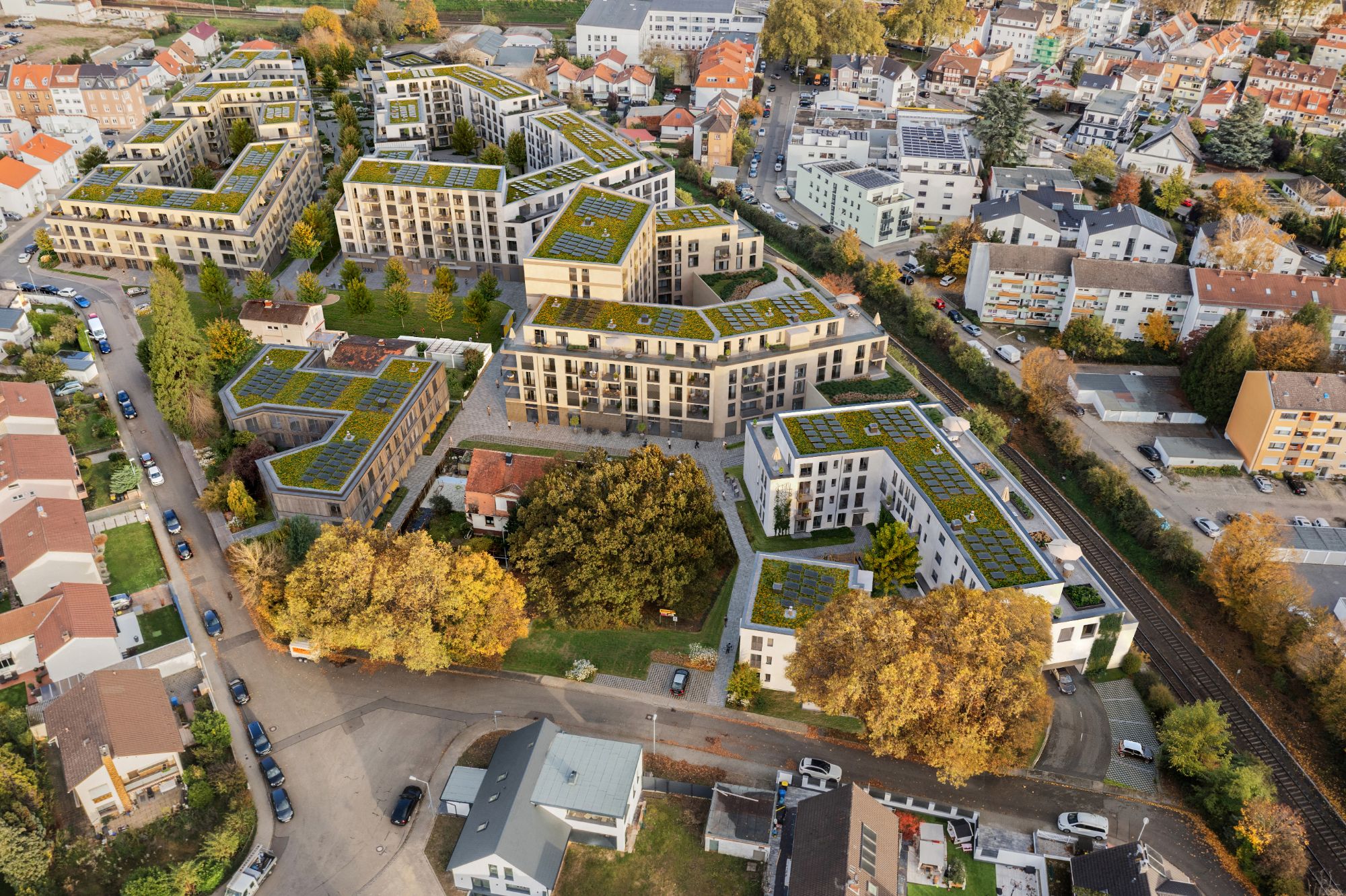 ehret+klein erhält Baugenehmigung für das Licht-Luftbad-Quartier