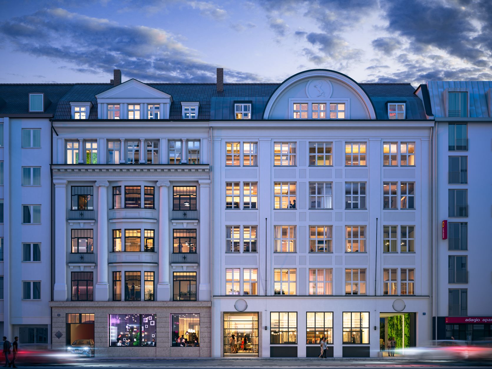 Neues Arbeiten im Bahnhofsviertel: ehret+klein startet die Vermietung von Flächen im Franz Marc Quartier